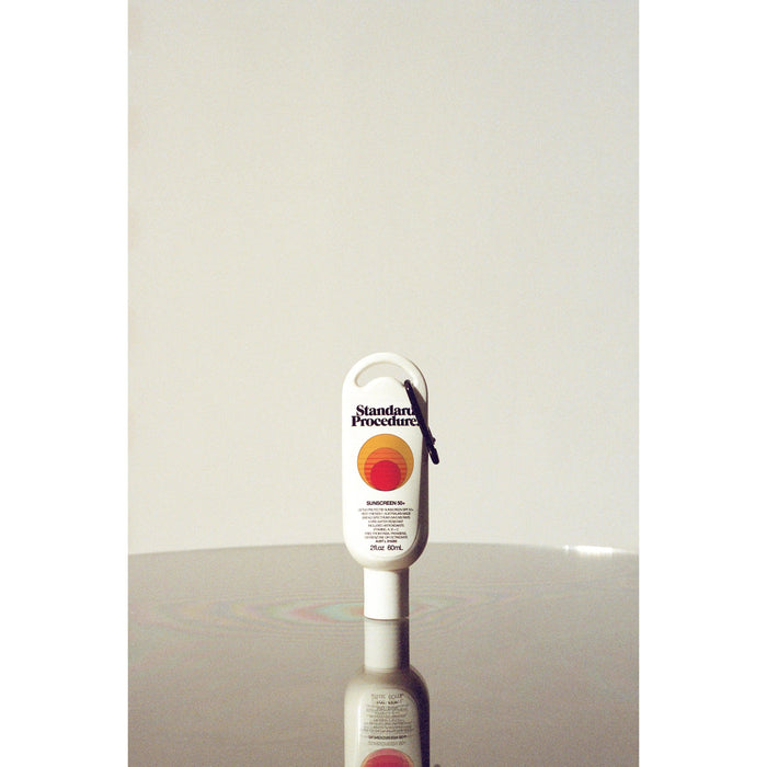 Standard Procedure Sunscreen for surfers - SPF 50+ 60ML + CLIP