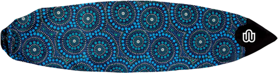 Boardsox canvas surfboard cover