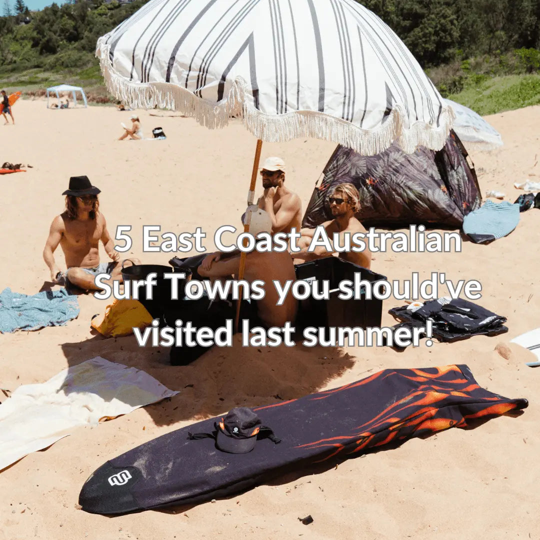 5 East Coast Australian Surf Towns you should've visited last summer!