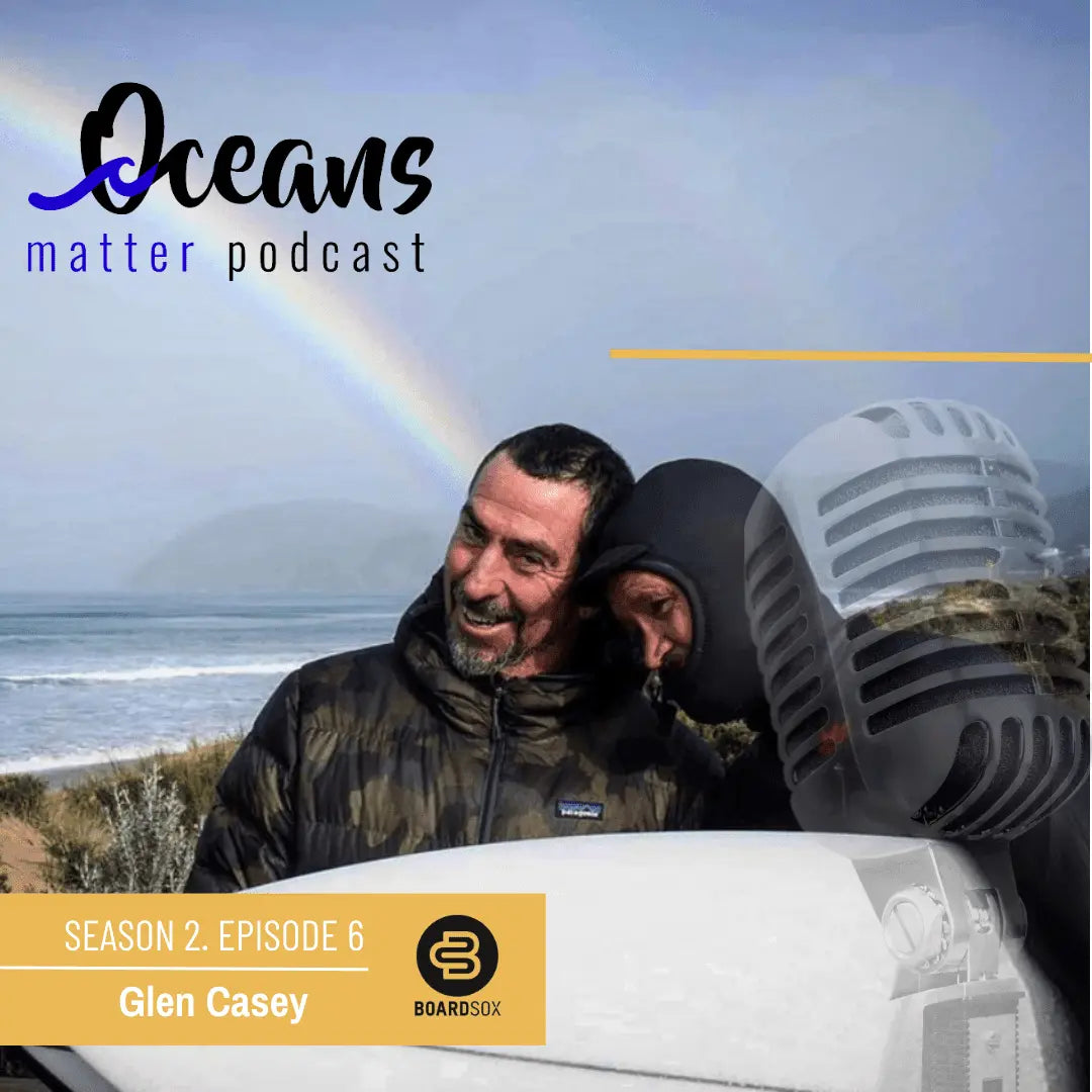 Glen Casey: A Surfing Legend on a Mission for a Cleaner Ocean