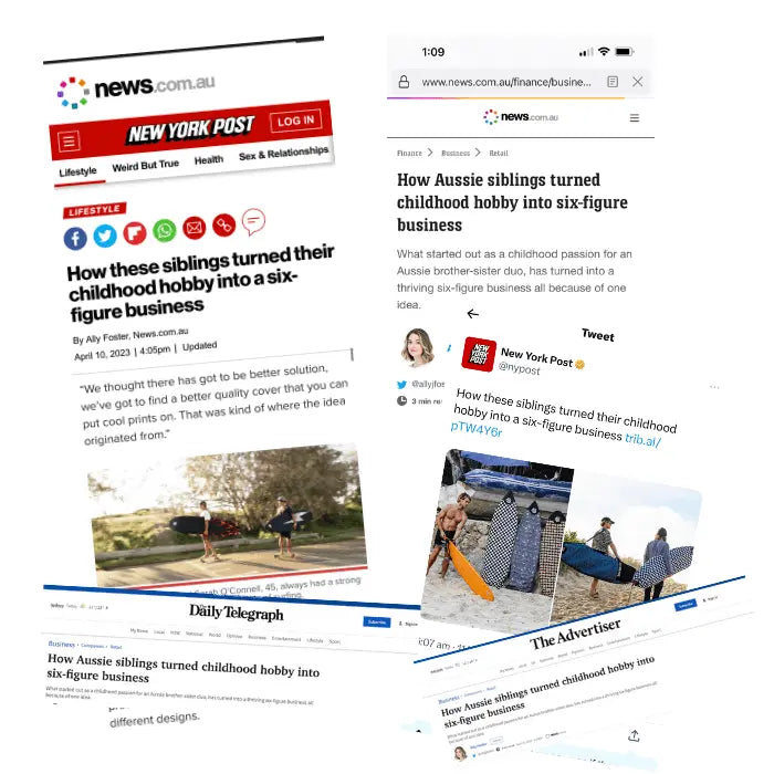 In the News with Boardsox - BOARDSOX®