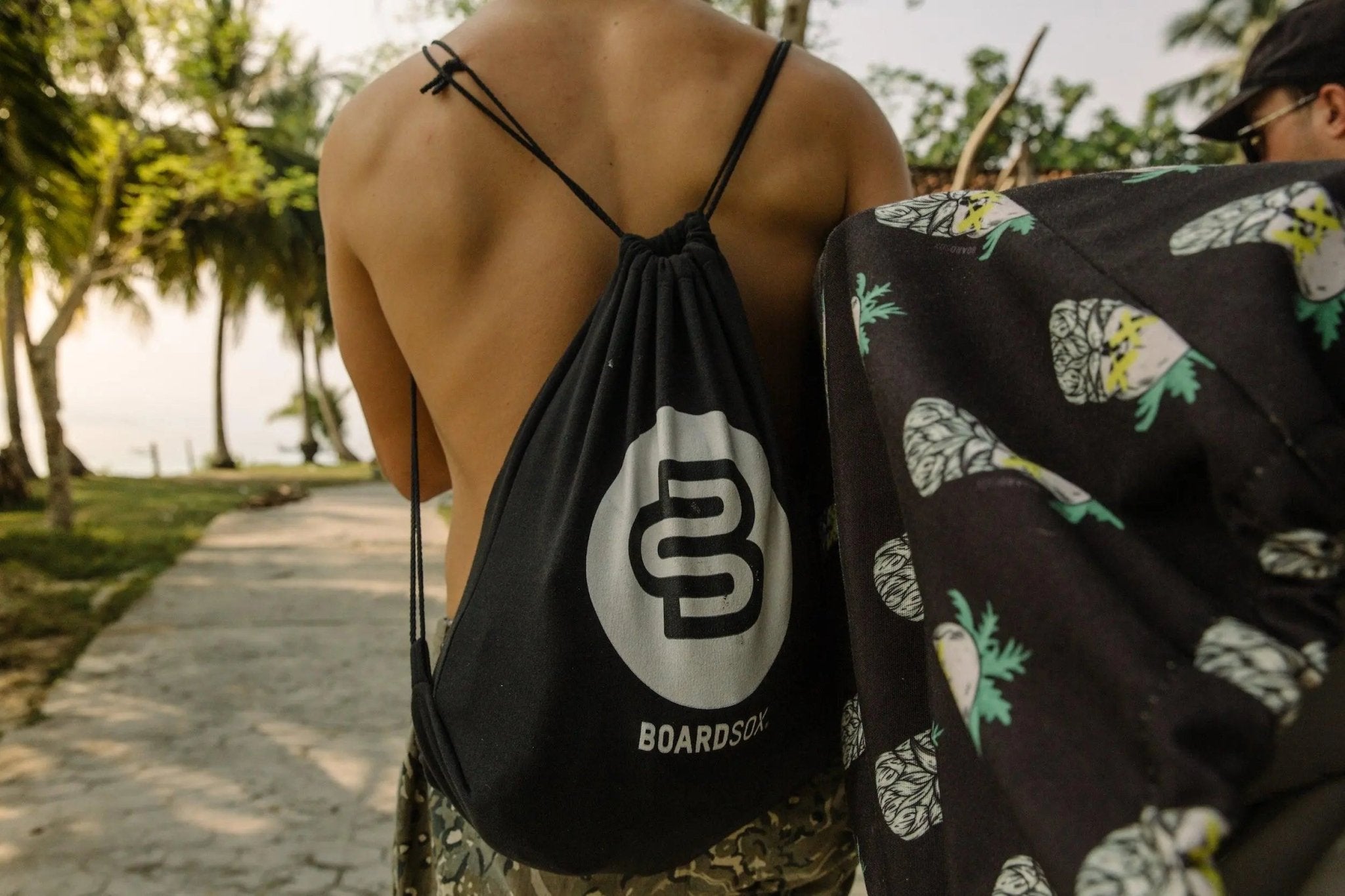 PLASTIC REDUCTION AND BOARDSOX REUSEABLE BAGS - BOARDSOX®