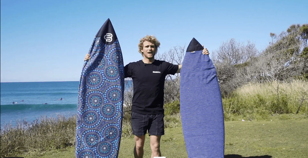 What makes Boardsox Covers Different than a regular polyster surf sock