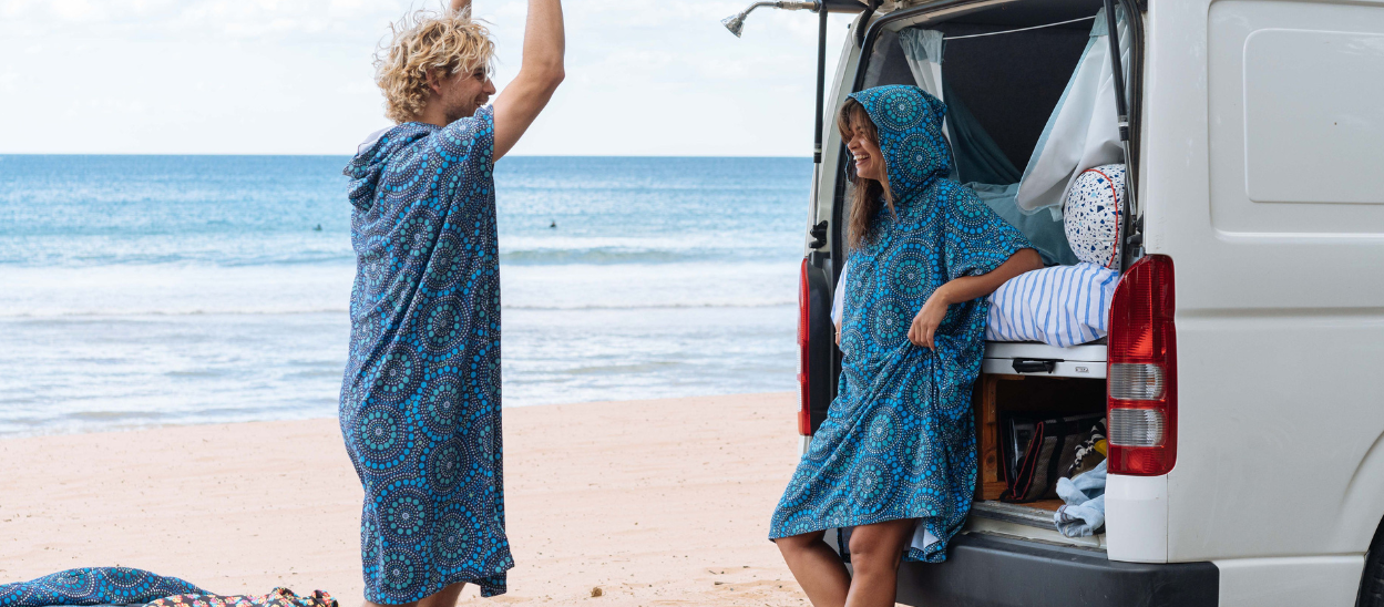 Towel Hoodies + Surf Ponchos