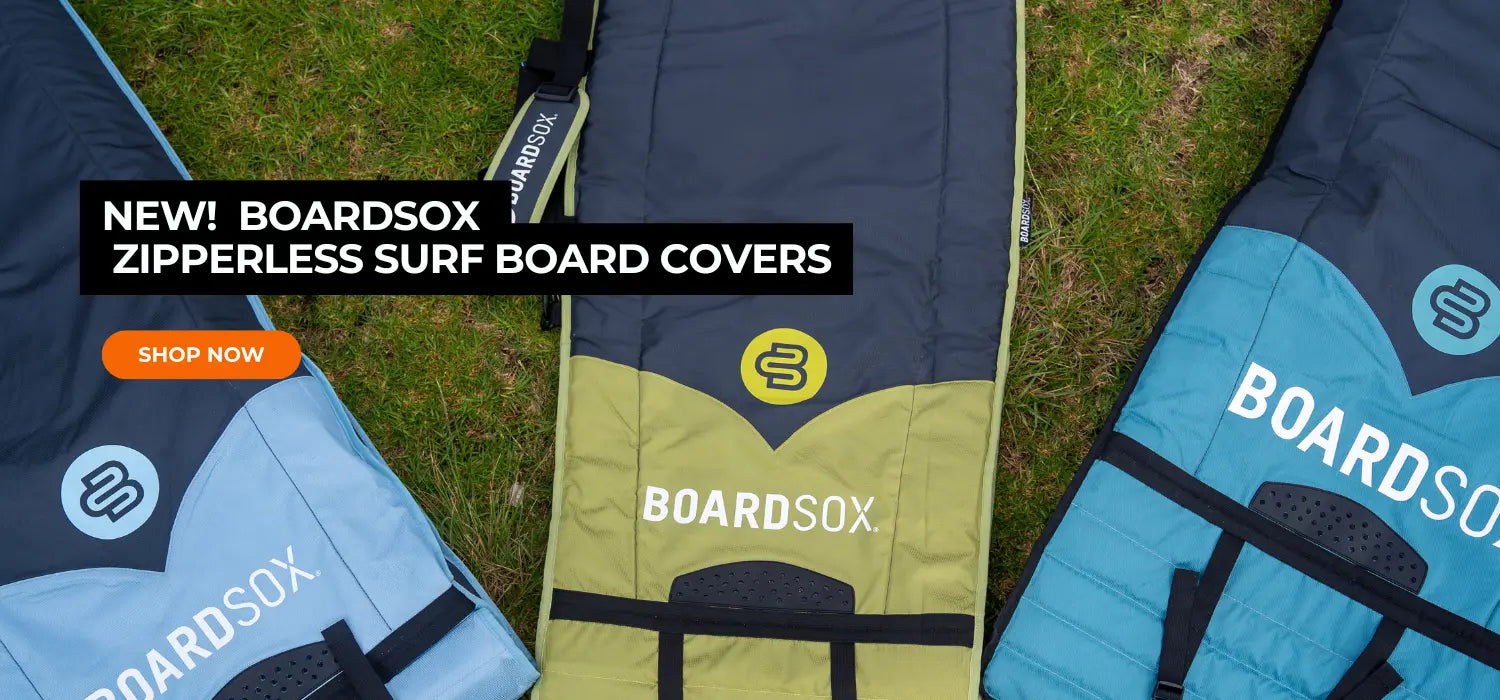 Boardsox Zipperless - Longboard Surfboard Travel Surf Board Cover - BOARDSOX®