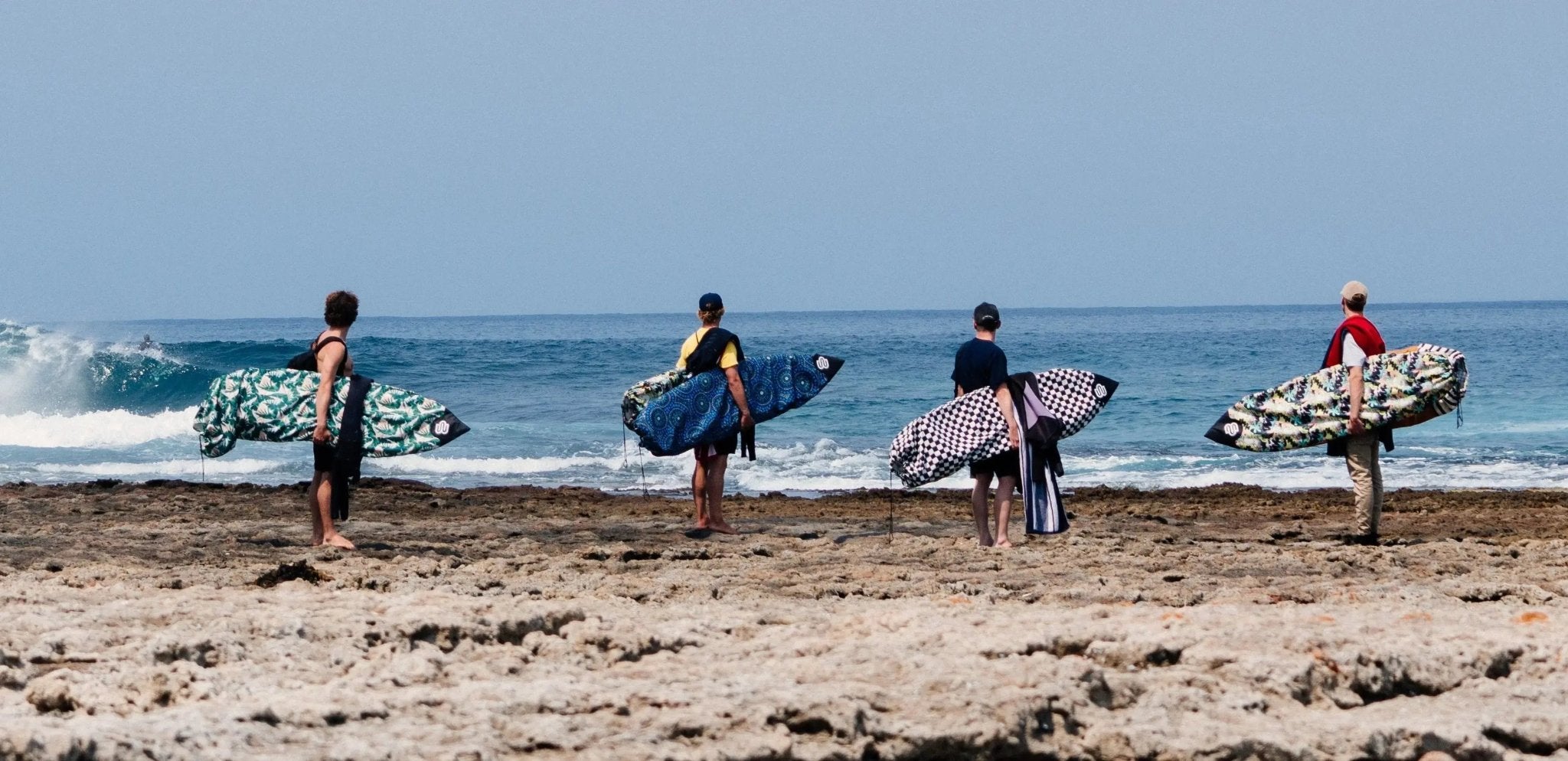 MID-LENGTH - BOARDSOX CANVAS SURFBOARD COVERS - BOARDSOX®