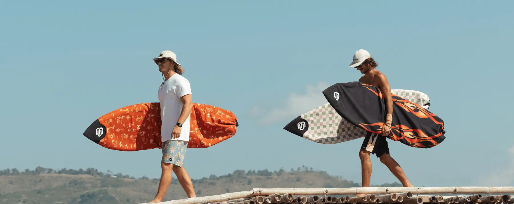 SHORT SURFBOARD CANVAS COVERS - BOARDSOX® - BOARDSOX®