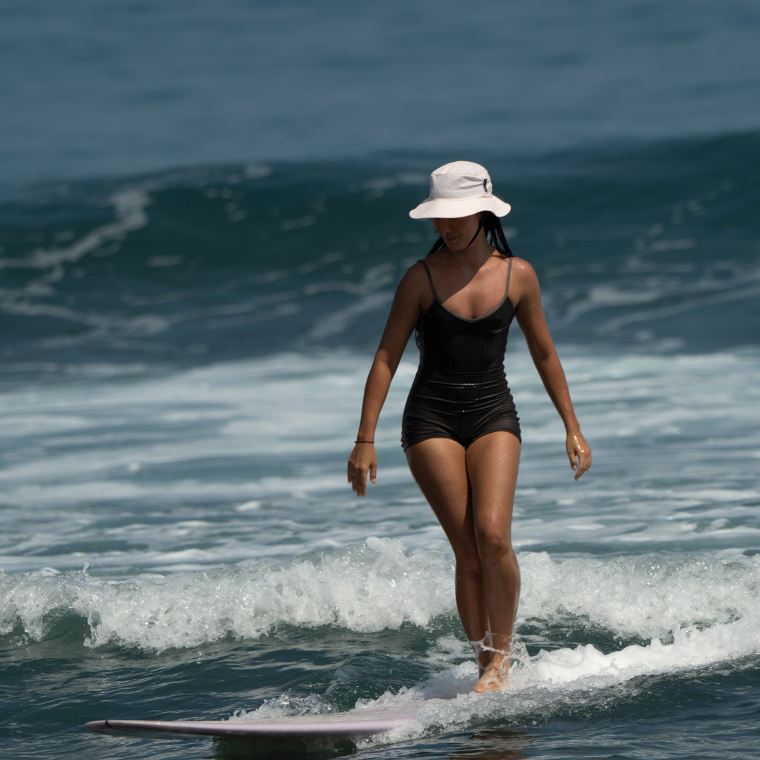 Rose Water Surf Hat