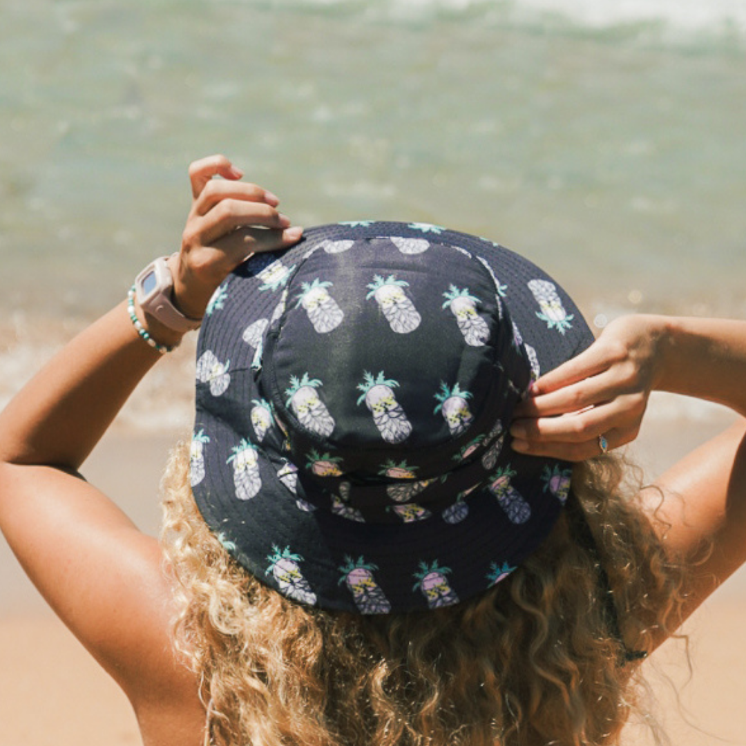 Pineapple Head - Boardsox Surf Hat