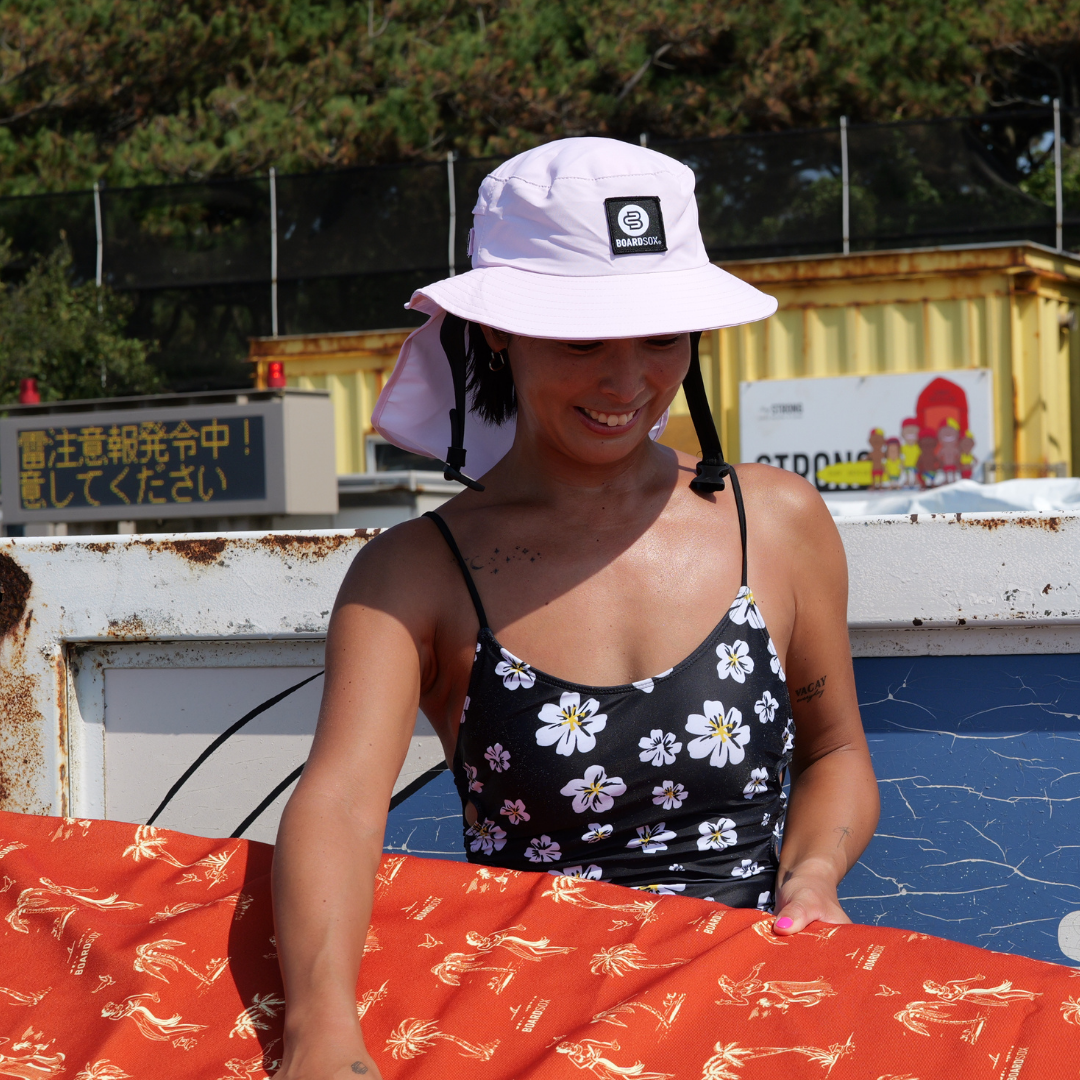Rose Water Surf Hat