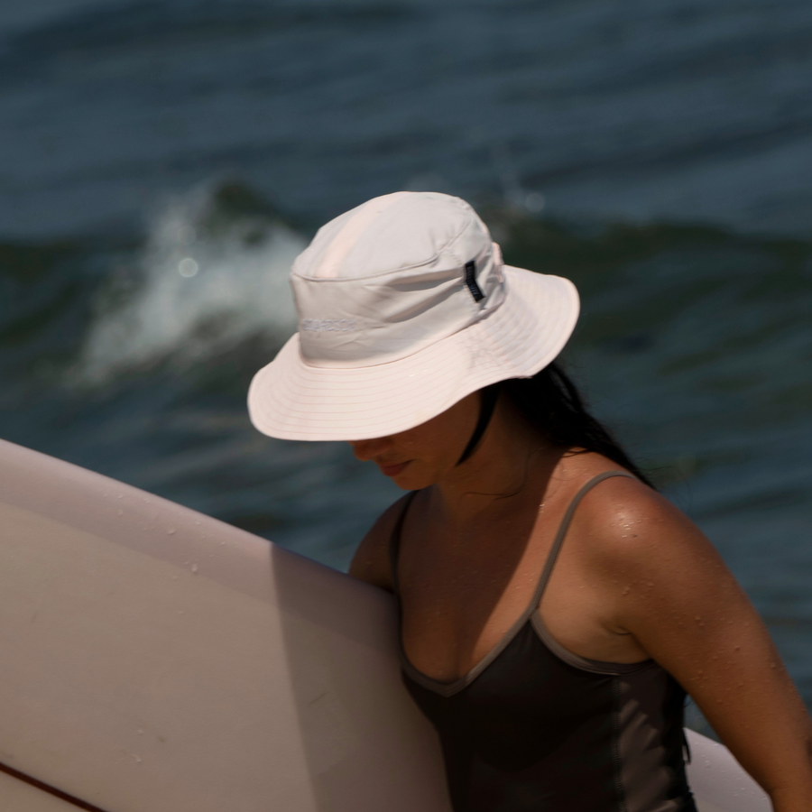 Rose Water Surf Bump Hat