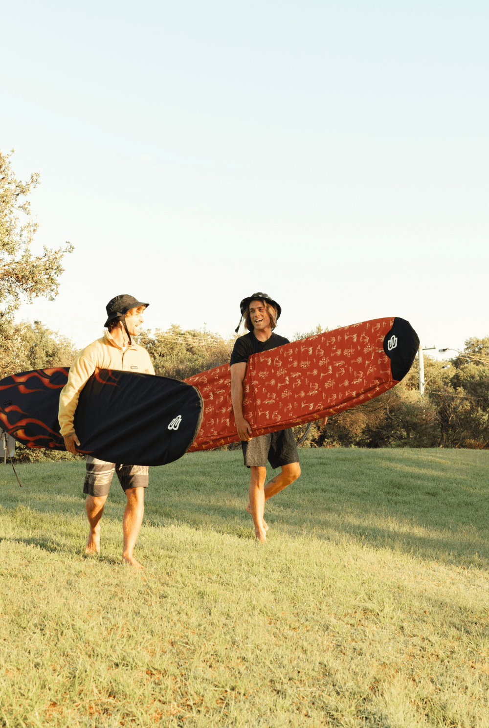 Hula Lula - Longboard Surf Board Cover - BOARDSOX® Australia