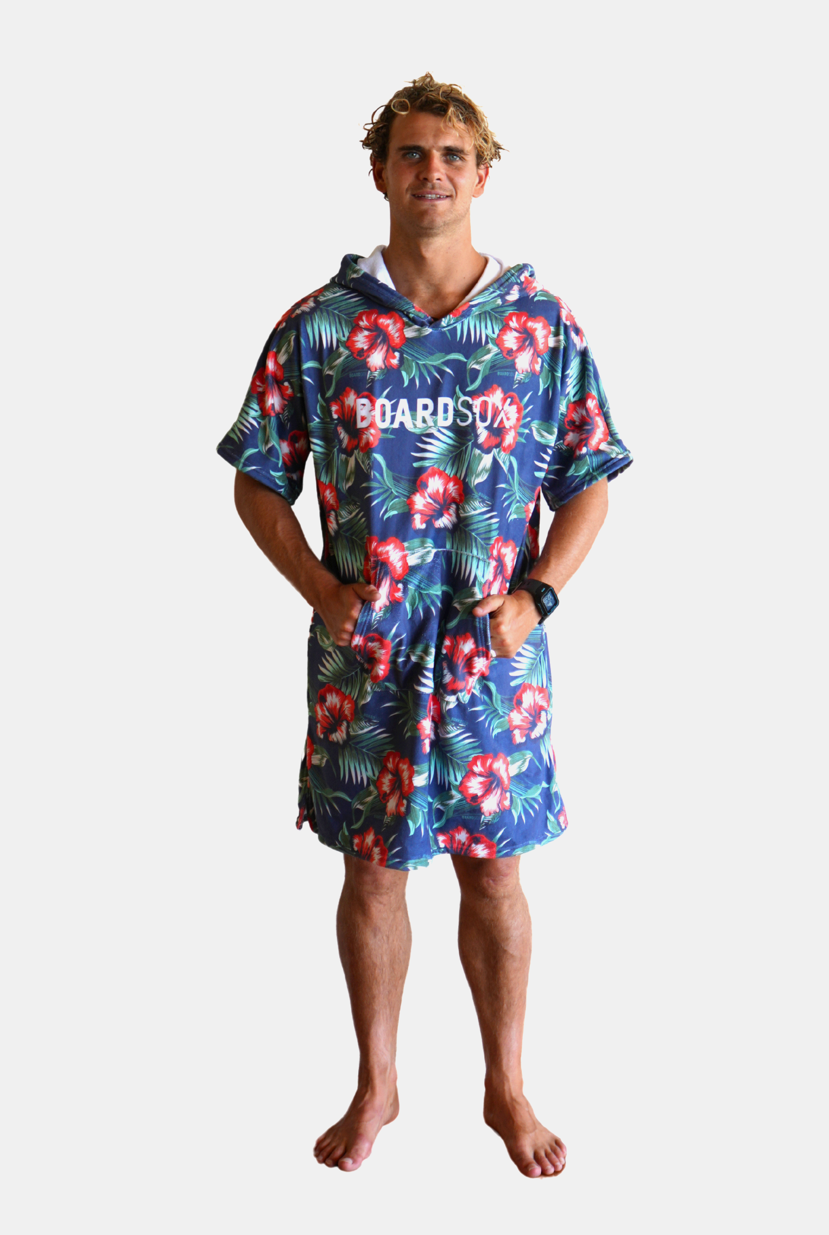 Hawaiian - Boardsox Hooded Towel + Surf Poncho