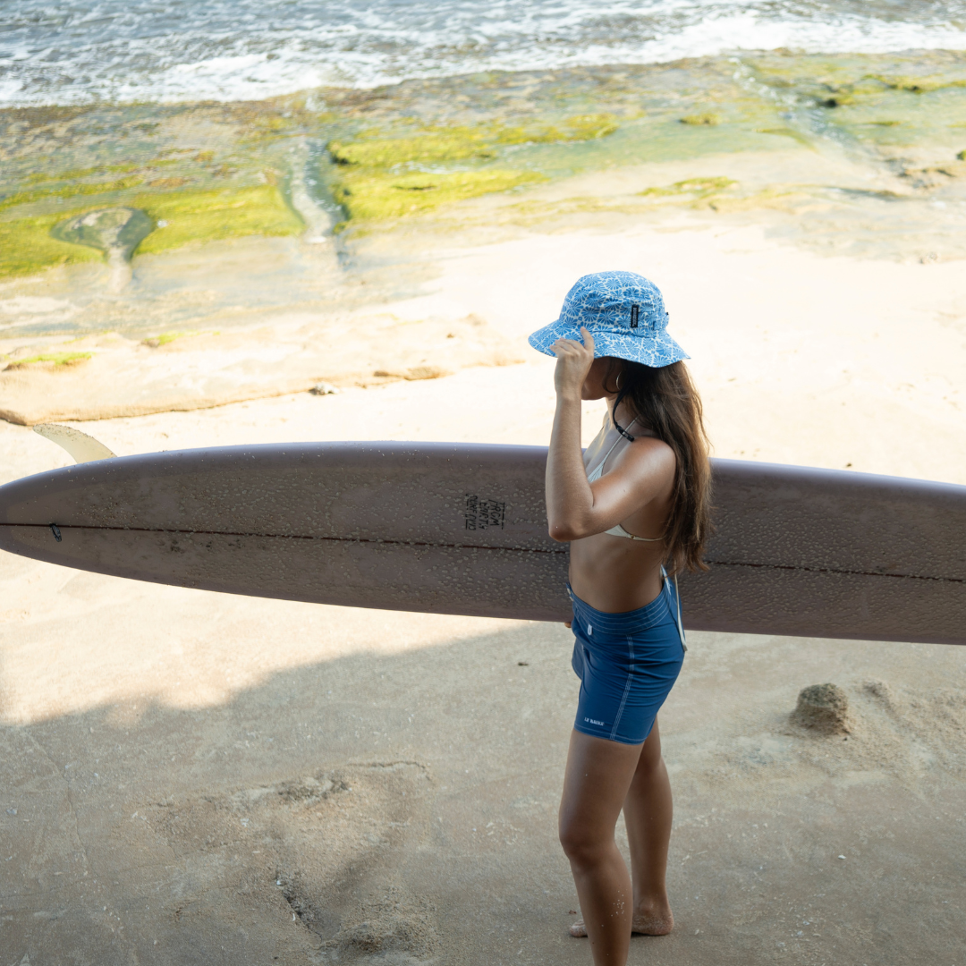 Lara-Blue Boardsox Surf Hat