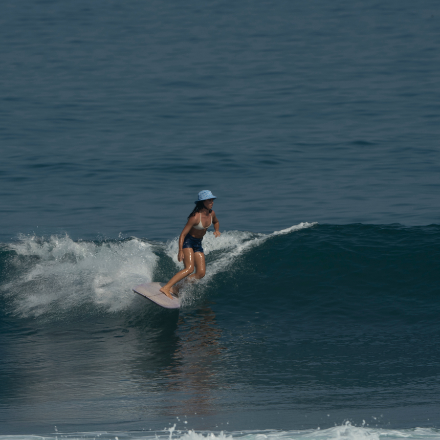 Lara Blue Boardsox Surf Hat