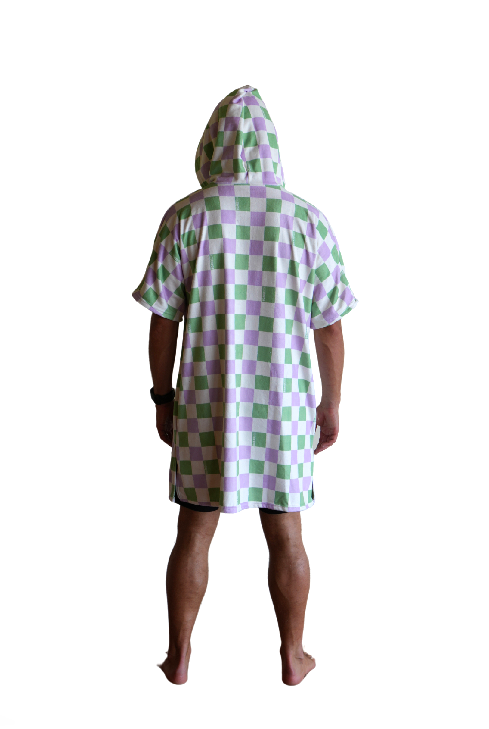 The Alana Check-  Boardsox Hooded Towel + Surf Poncho