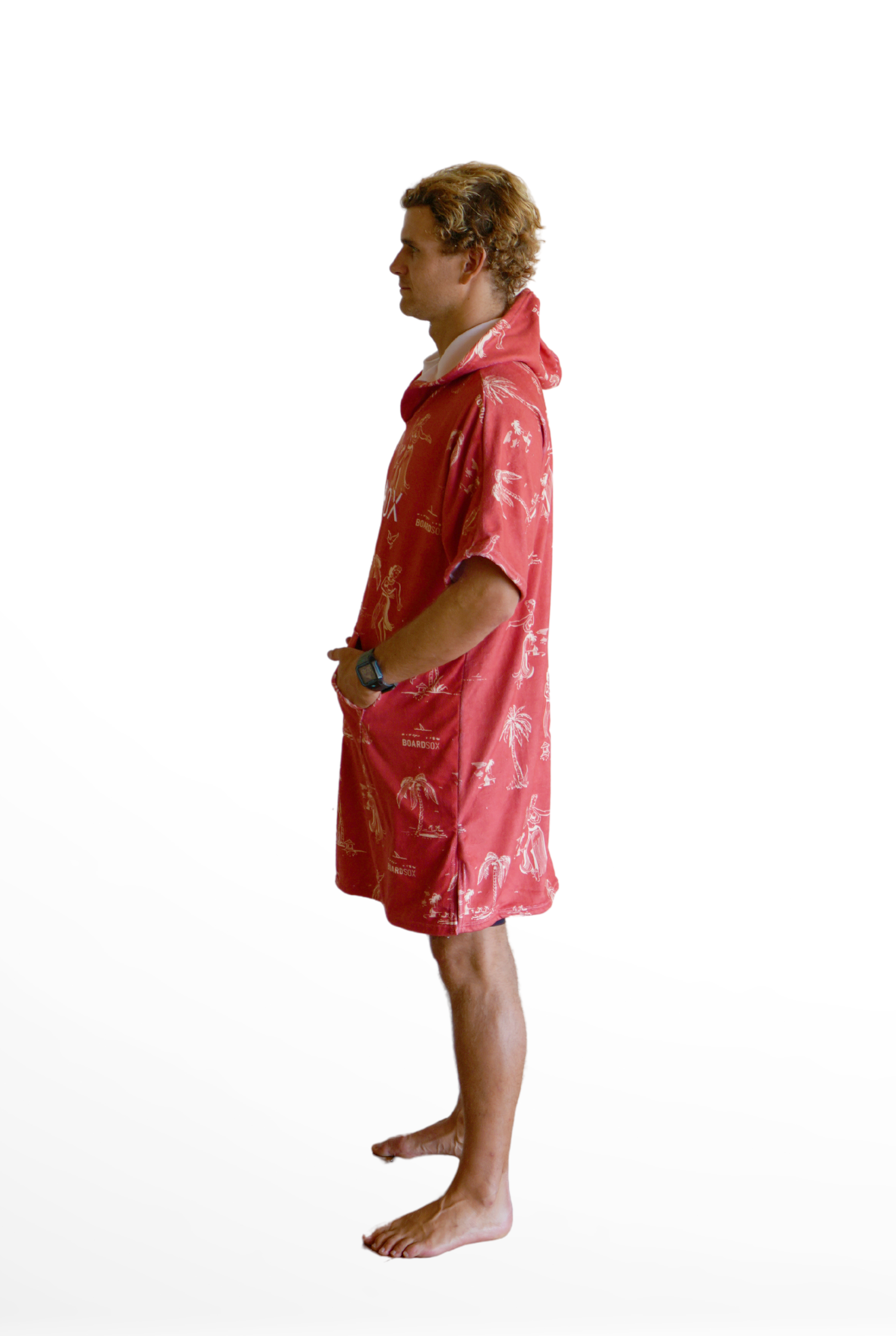 Hula Lula -  Boardsox Hooded Towel + Surf Poncho