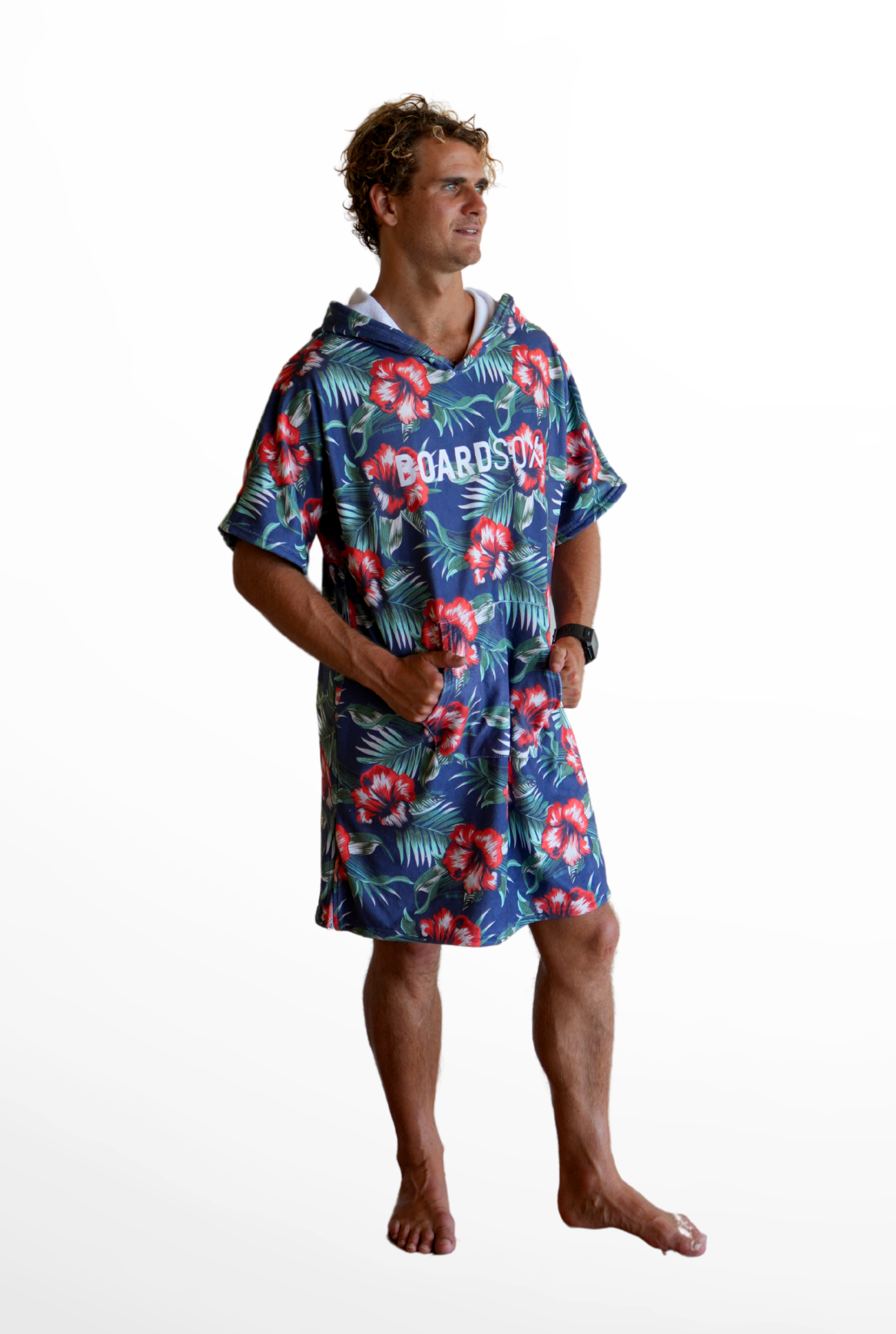 Hawaiian - Boardsox Hooded Towel + Surf Poncho