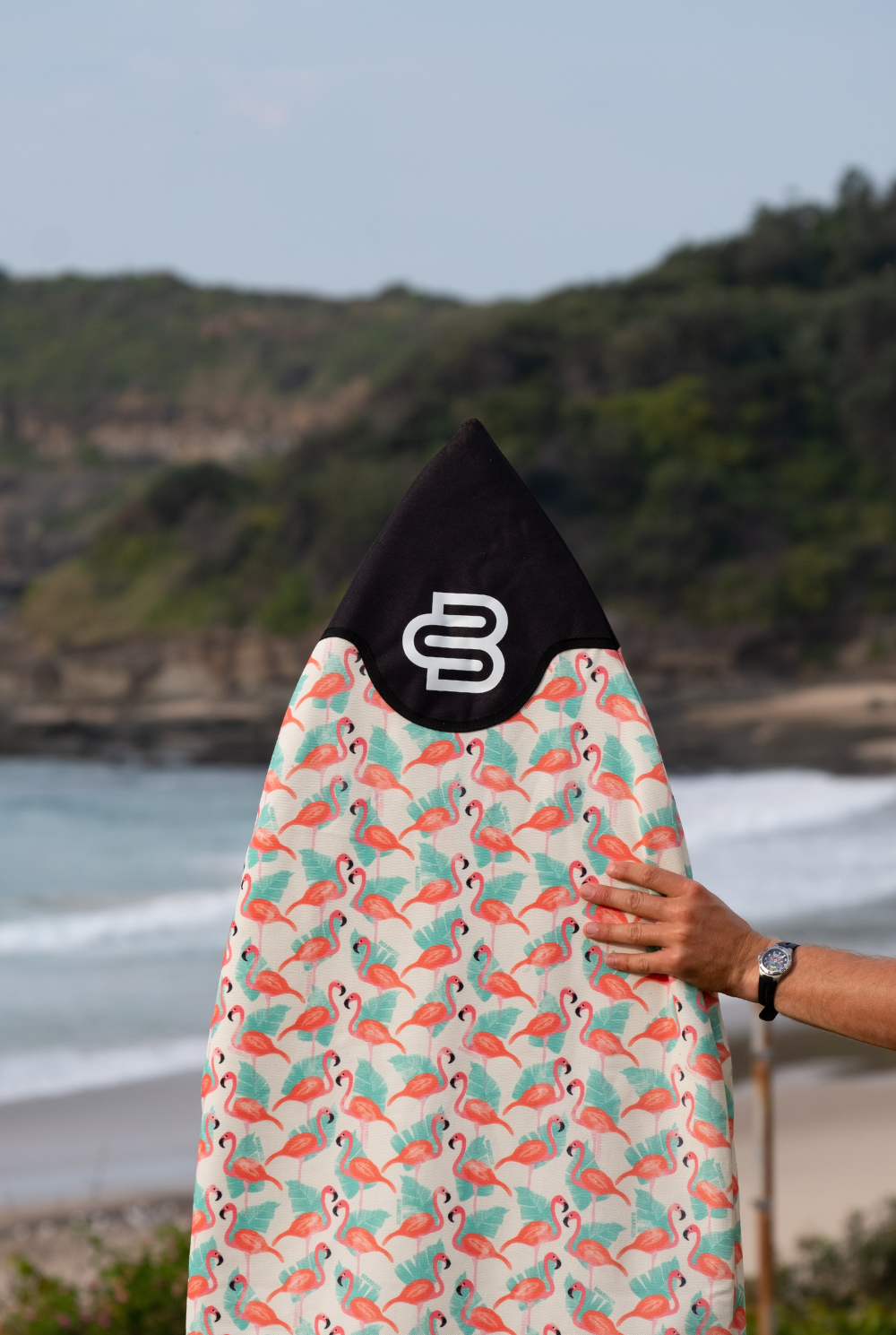 Flamingo  Shortboard Surfboard Cover