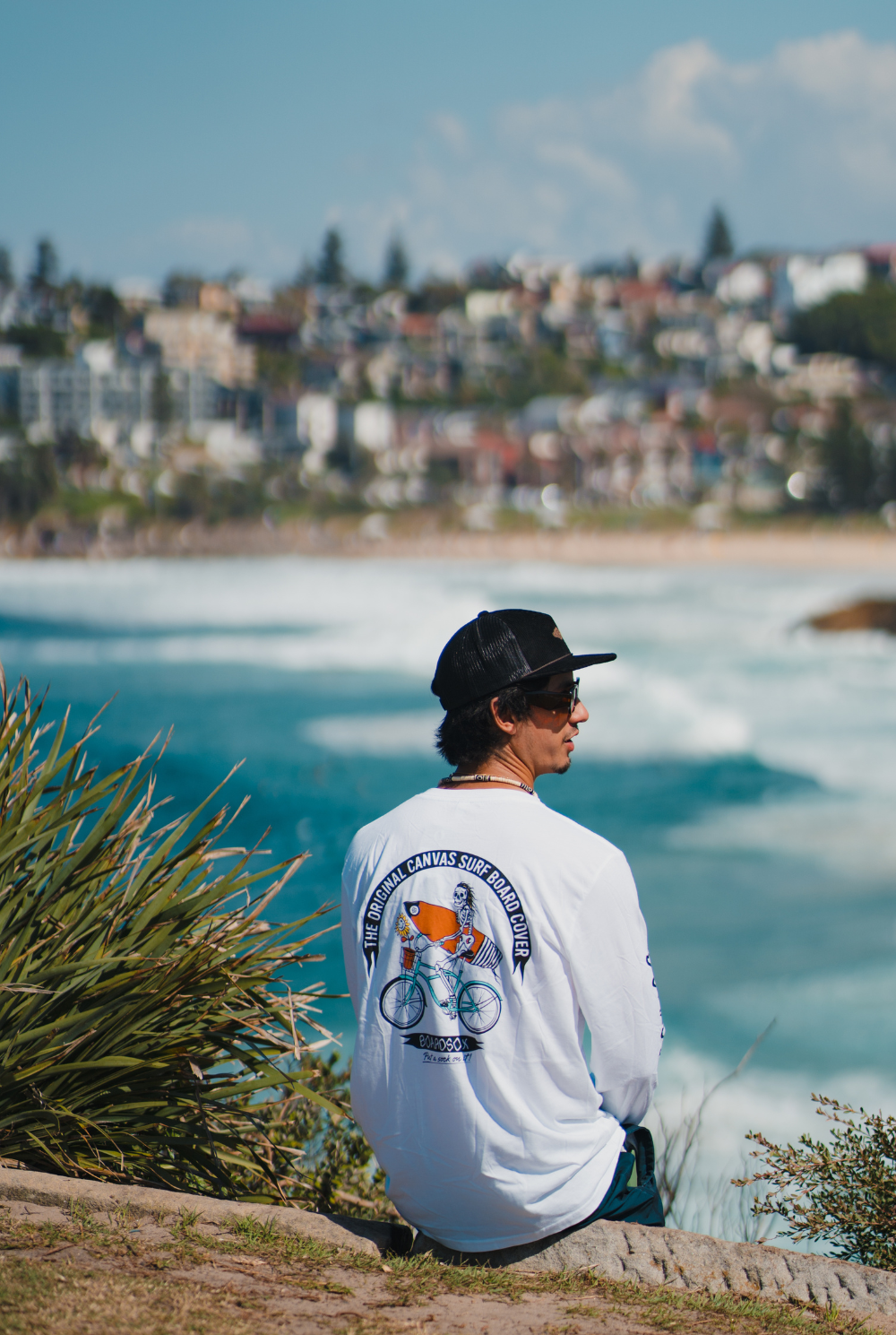 The Croozer - Long Sleeve T-Shirt 🌏 Climate Neutral