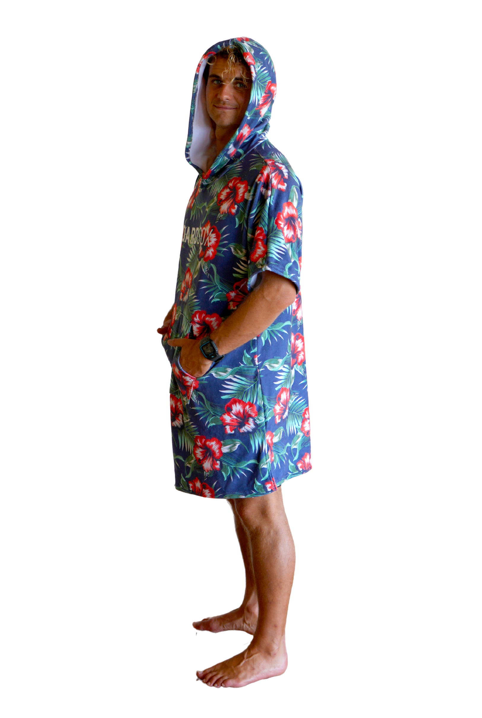 Hawaiian - Boardsox Hooded Towel + Surf Poncho