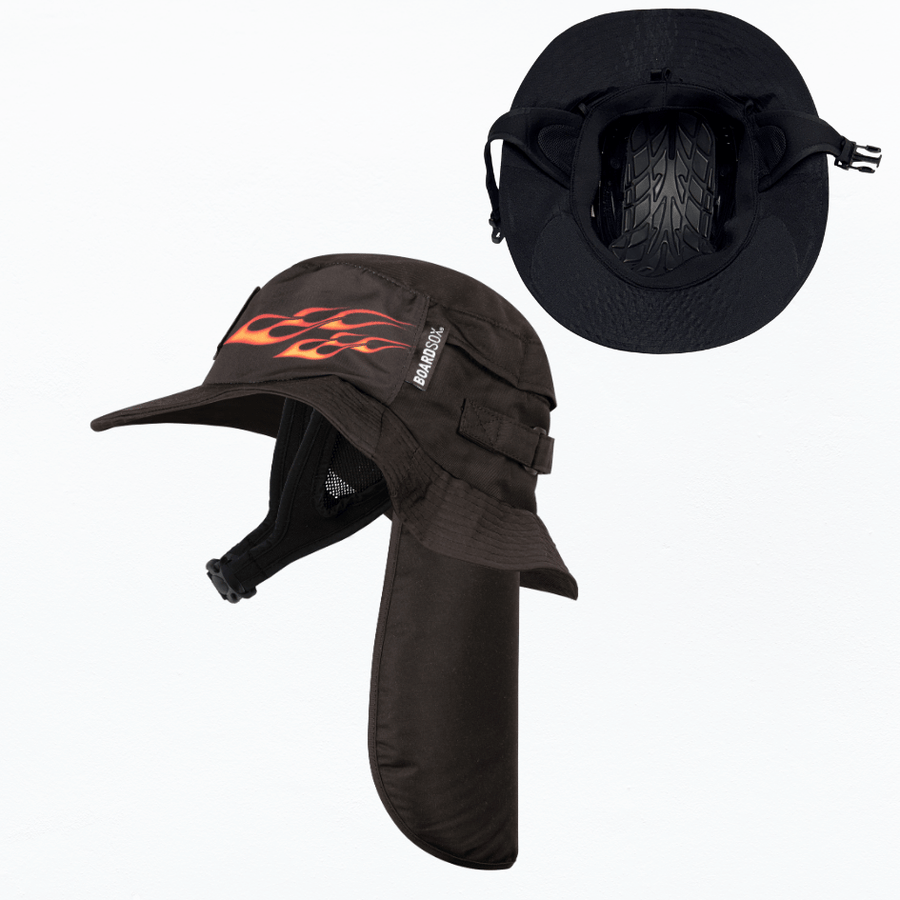 The Flames Surf Bump Hat