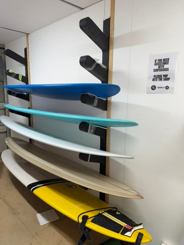 Second-hand surfboard