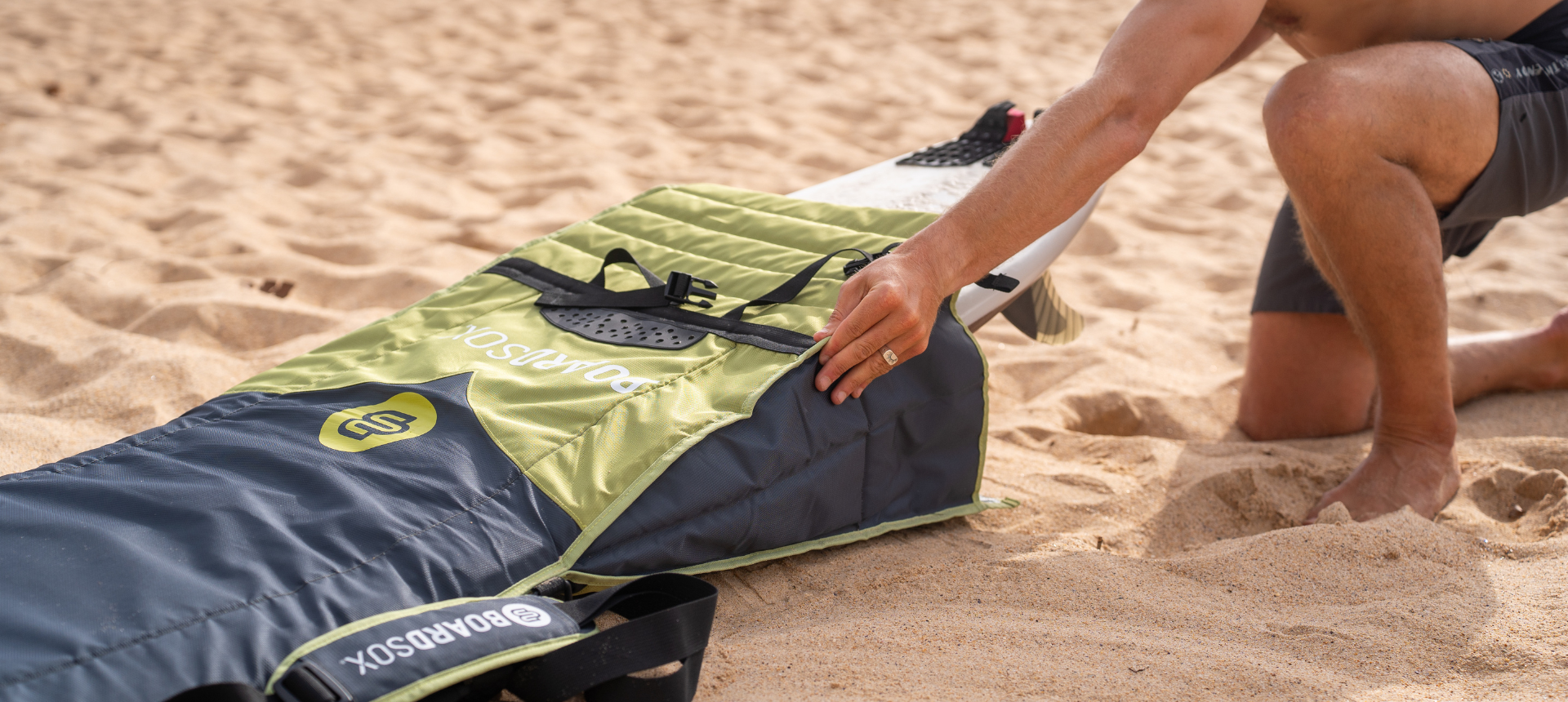 Mid-Length  Zipperless Surfboard Travel Covers