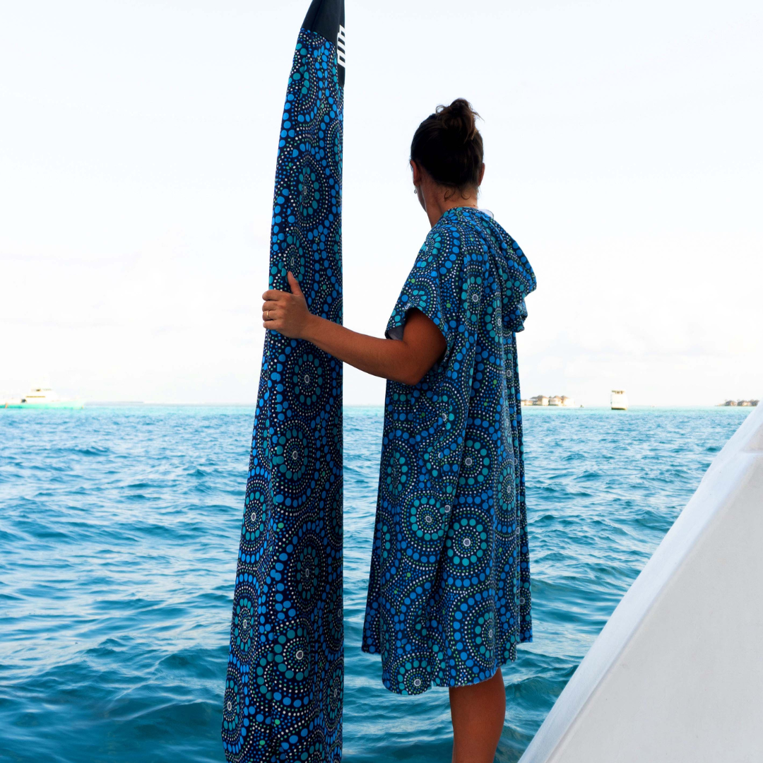 Boardsox Bombora - Hooded Towel