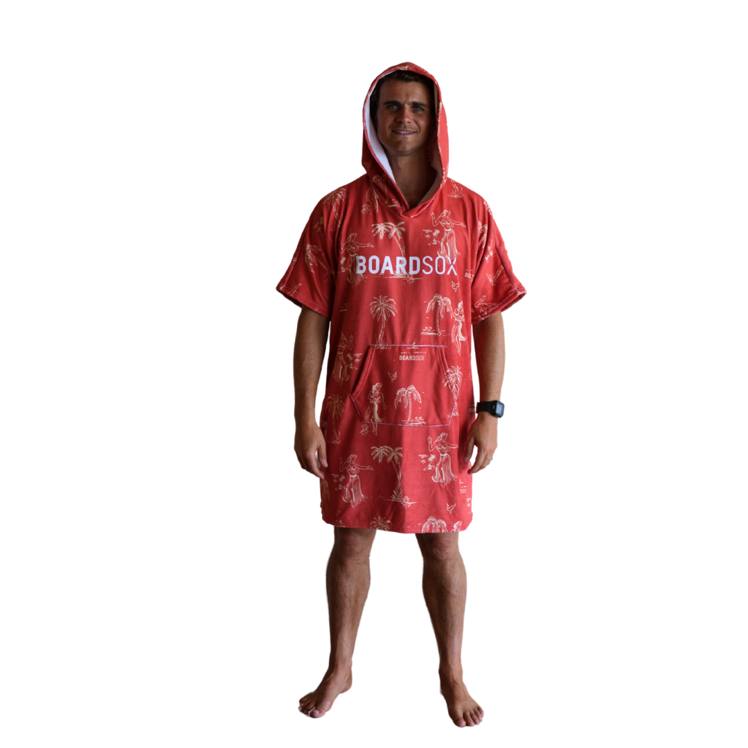 Hula Lula -  Boardsox Hooded Towel + Surf Poncho