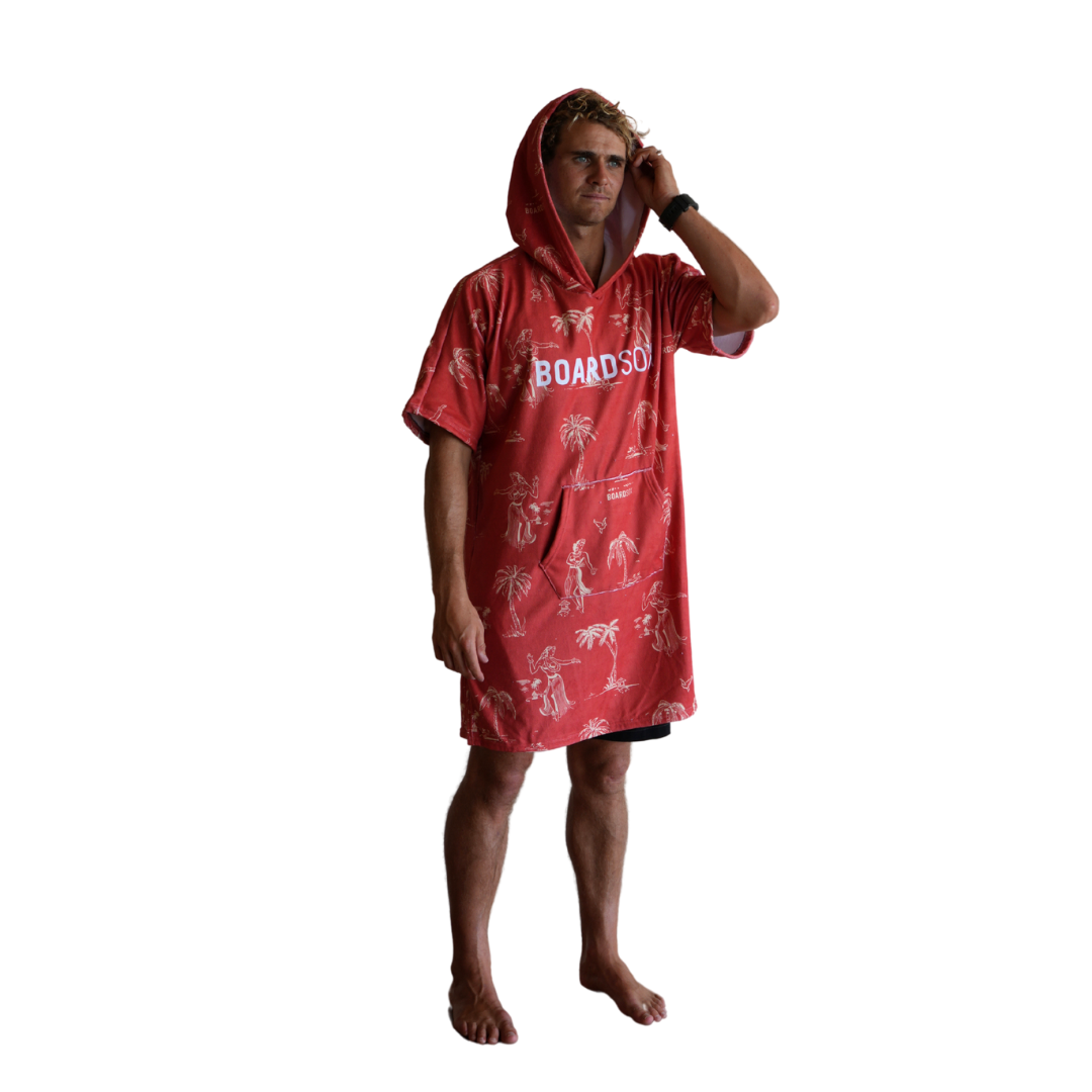 Hula Lula -  Boardsox Hooded Towel + Surf Poncho