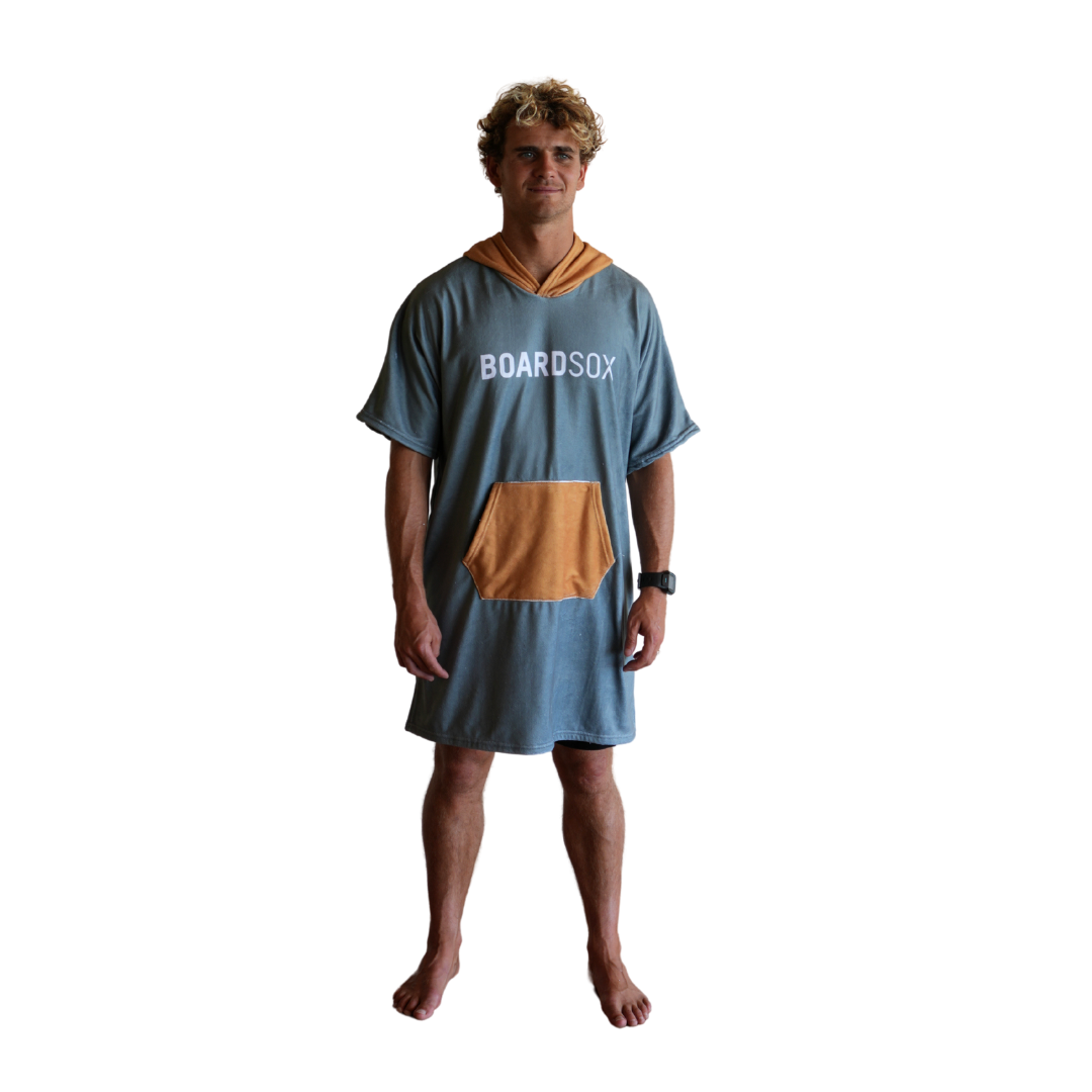 Lennox- Boardsox Hooded Towel + Surf Poncho