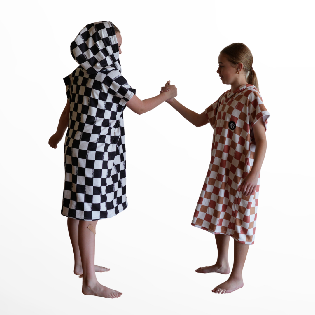 Leilani -  Groms Boardsox Hooded Towel + Surf Poncho