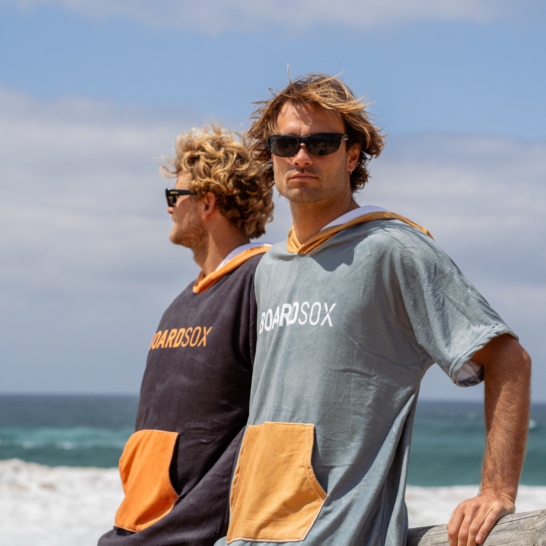 Lennox- Boardsox Hooded Towel + Surf Poncho