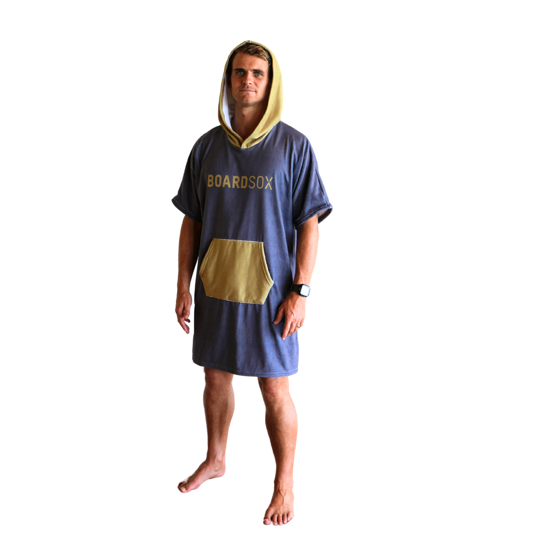 Toledo -  Boardsox Hooded Towel + Surf Poncho