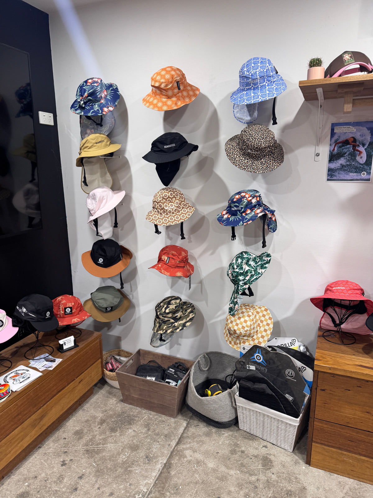 Showroom display