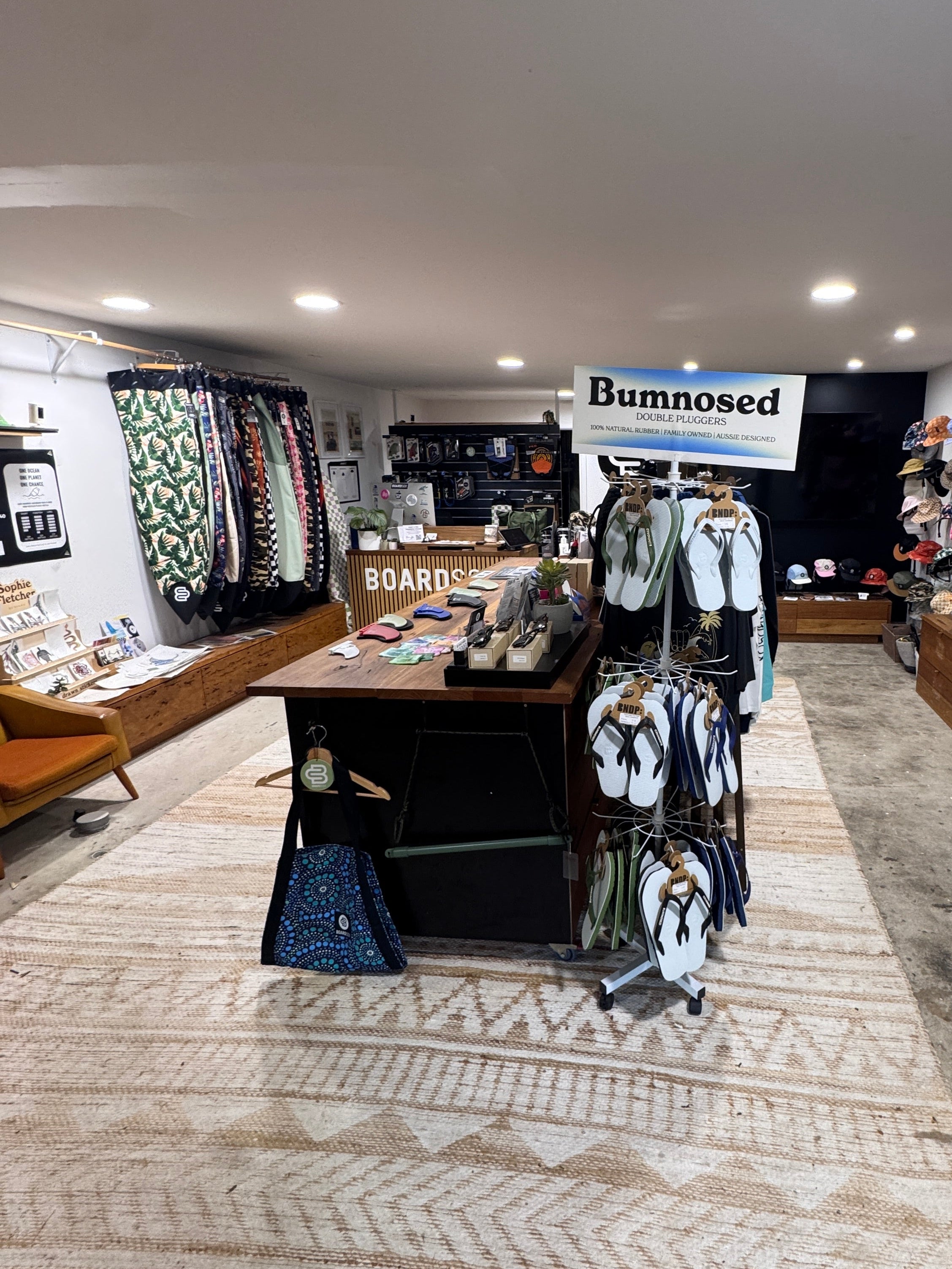 Boardsox Show Room Ocean grove