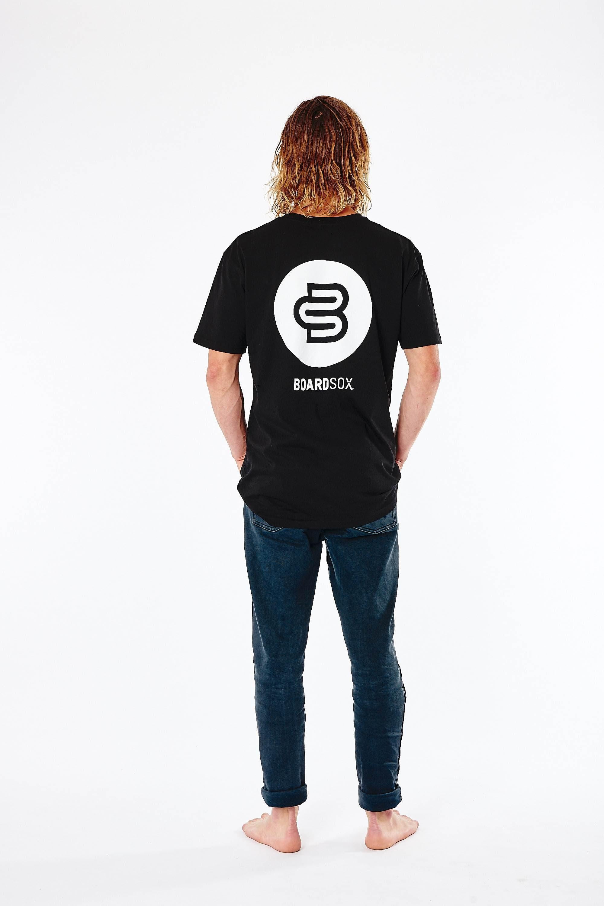 Black Boardsox - Unisex organic cotton t-shirt