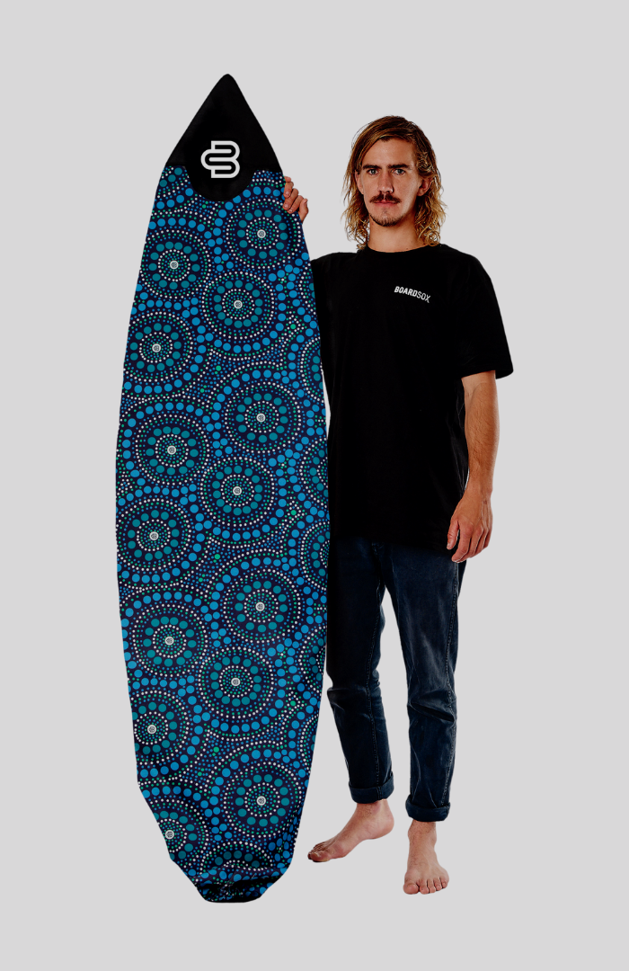 BoardSox® – オリジナルキャンバスとジッパーレスのサーフボードカバー