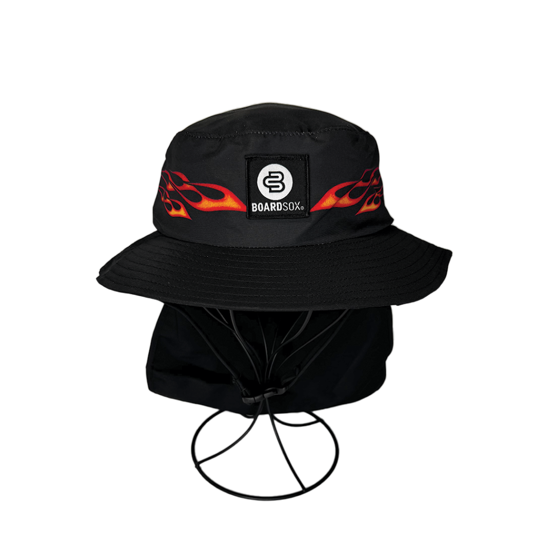 NEW! The Flames Boardsox Surf Hat