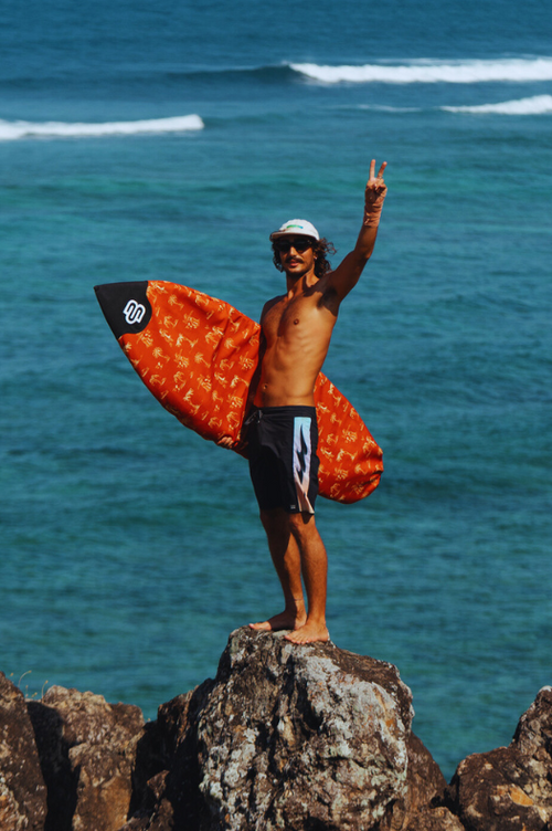 迷彩柄ロングボードサーフボードカバー