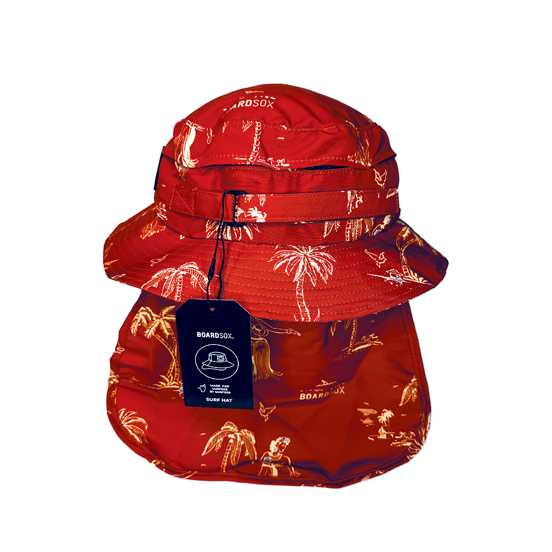 The Hula - Boardsox Surf Hat