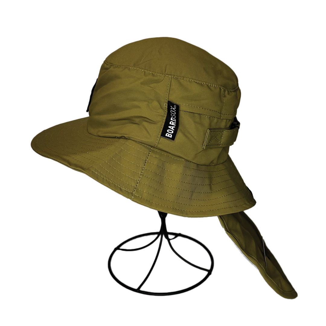 NEW! - Khaki  Boardsox Surf Hat