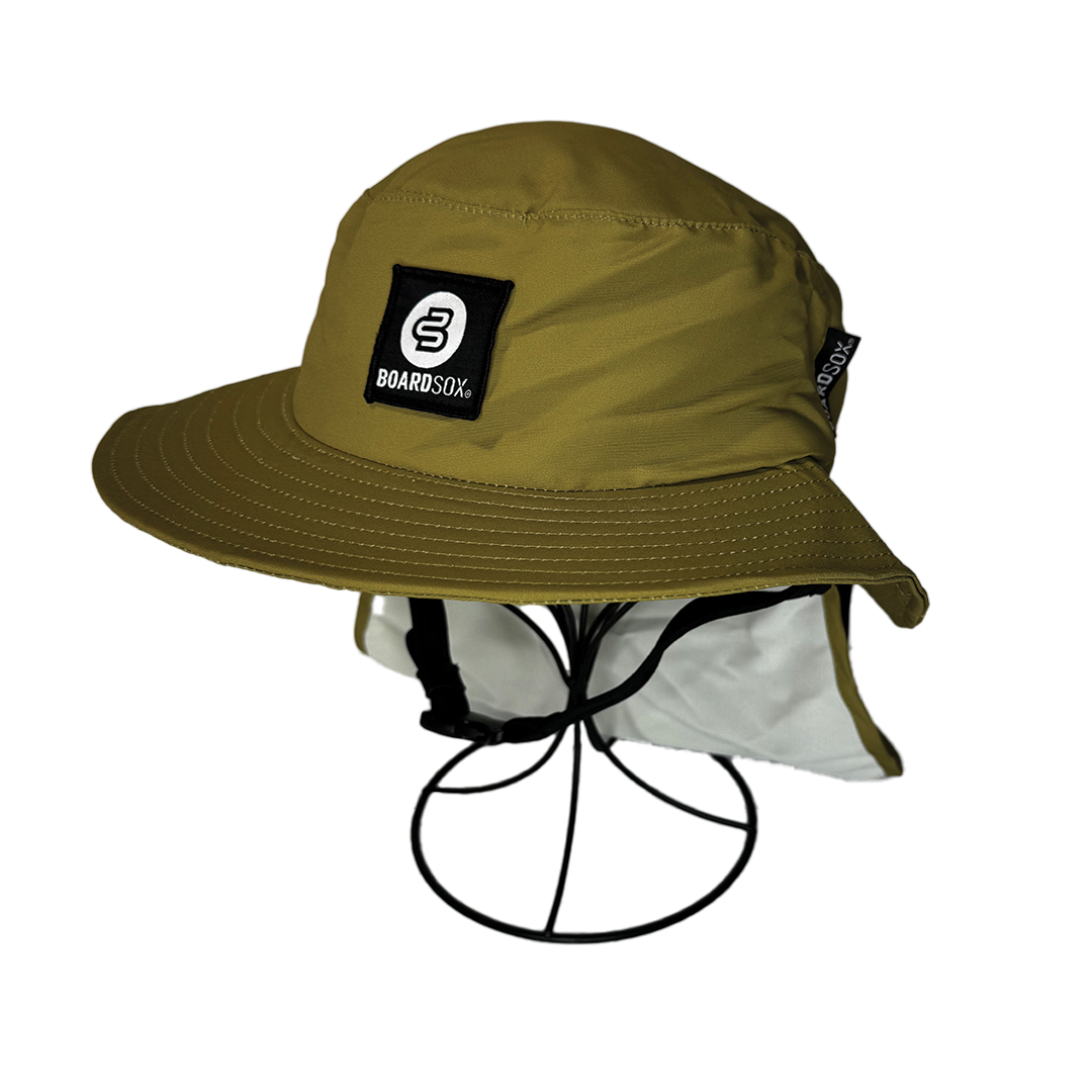 NEW! - Khaki  Boardsox Surf Hat