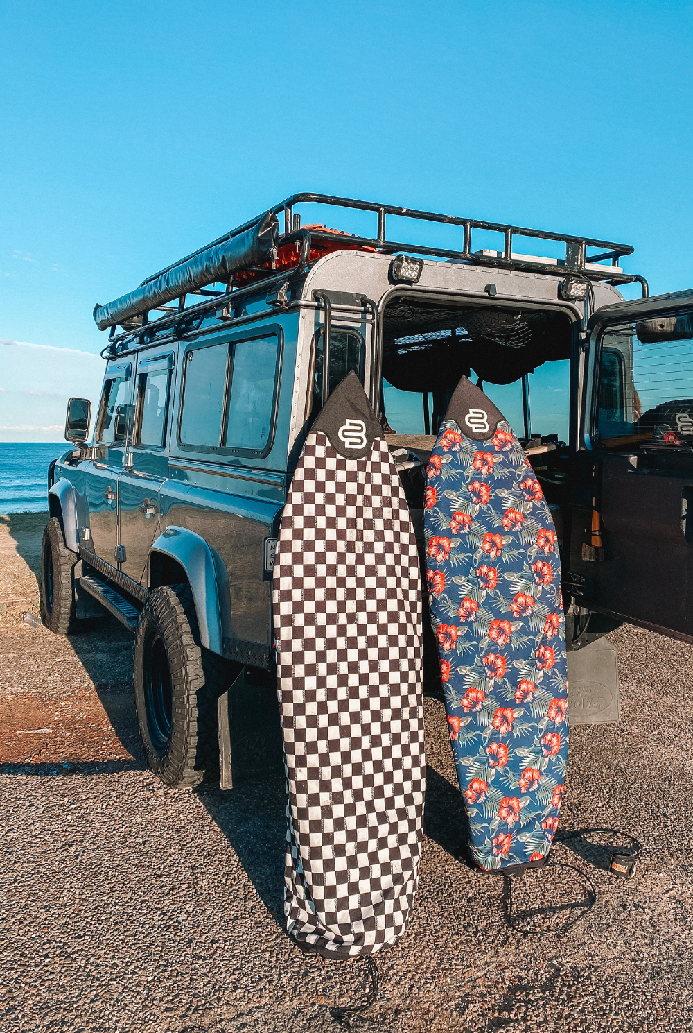 Checks Longboard Surfboard Cover