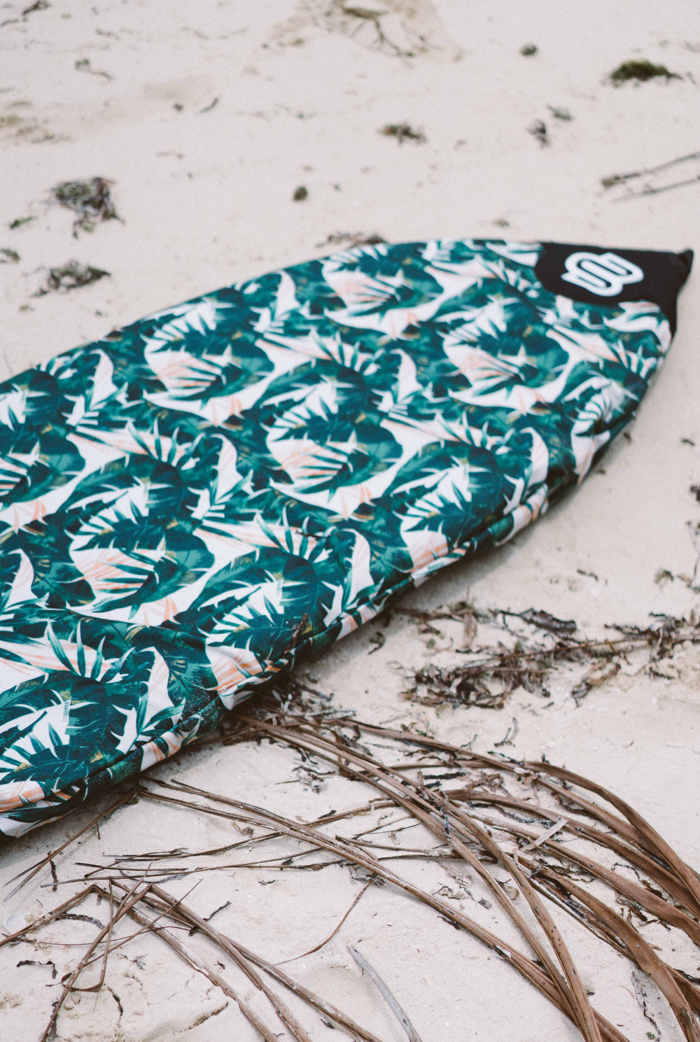 Green Leaf Fun/Fish Surfboard Cover