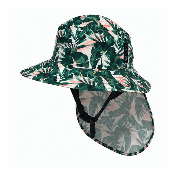 Green Leaf Boardsox Buket Surf Hat