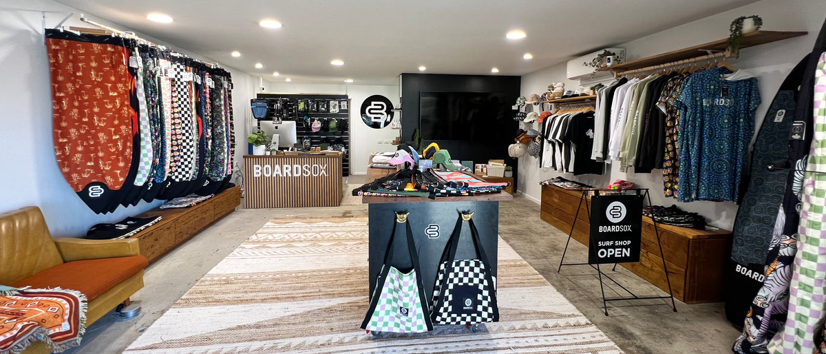 Boardsox Ocean Grove Showroom
