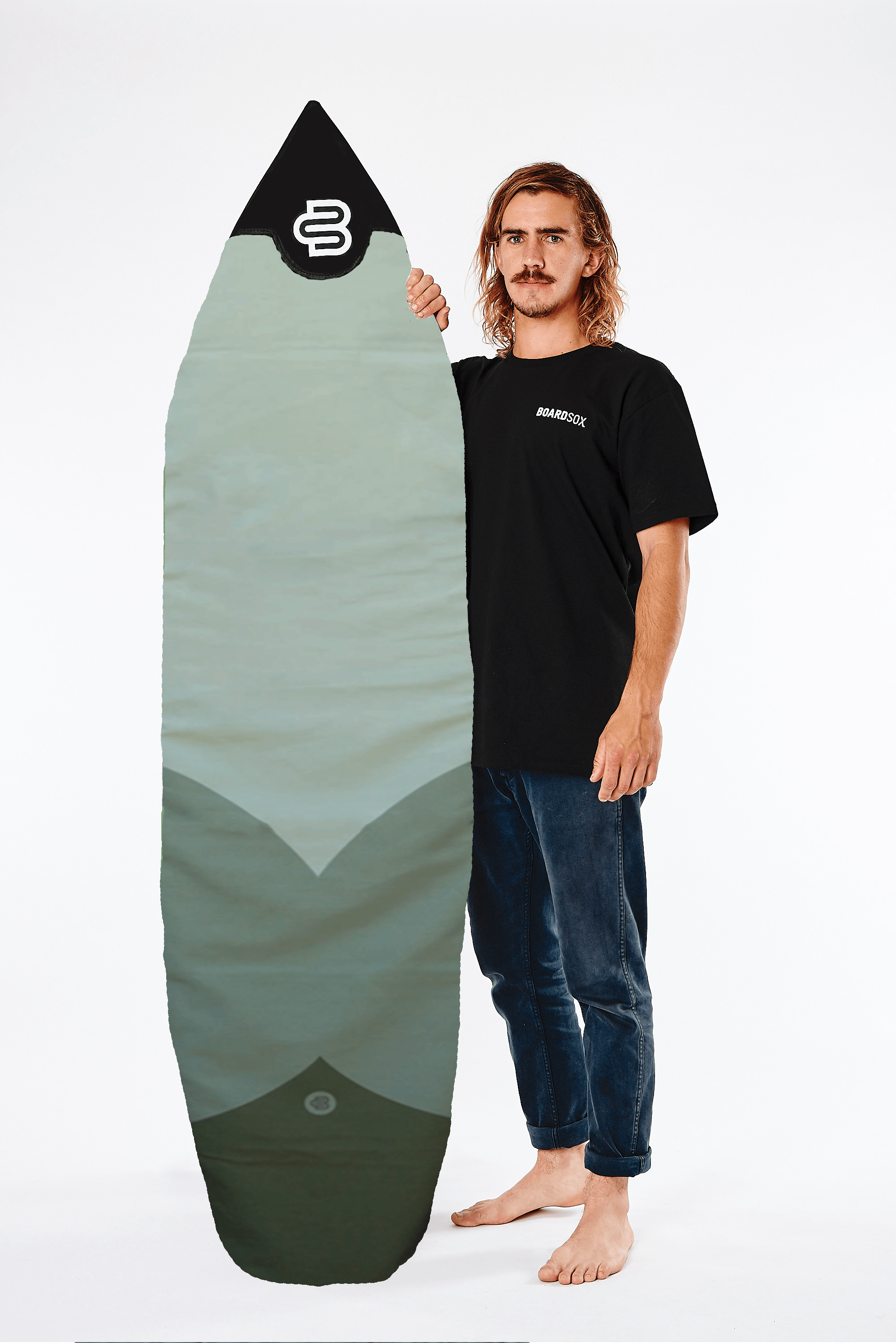 The Honu Shortboard Surfboard Cover