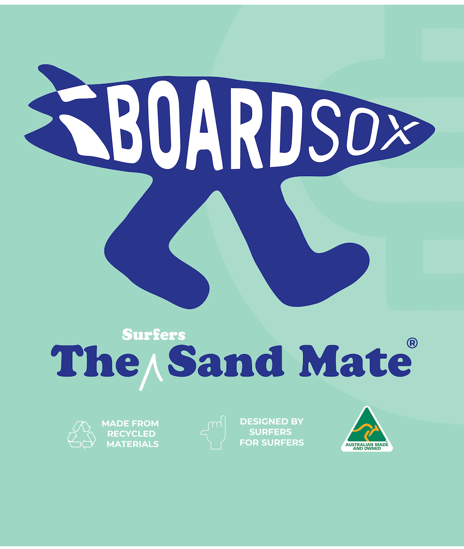 The Surfers Sand Mate - Changing Mat